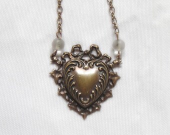 Pididdly Links Heart Necklace - Collectible - Vintage