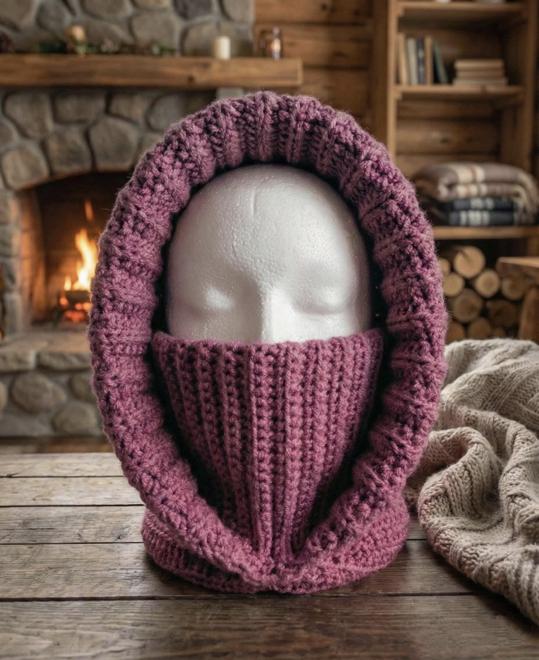 Crochet Balaclava - Etsy