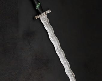 Hand-Forged Damascus Steel Viking Sword