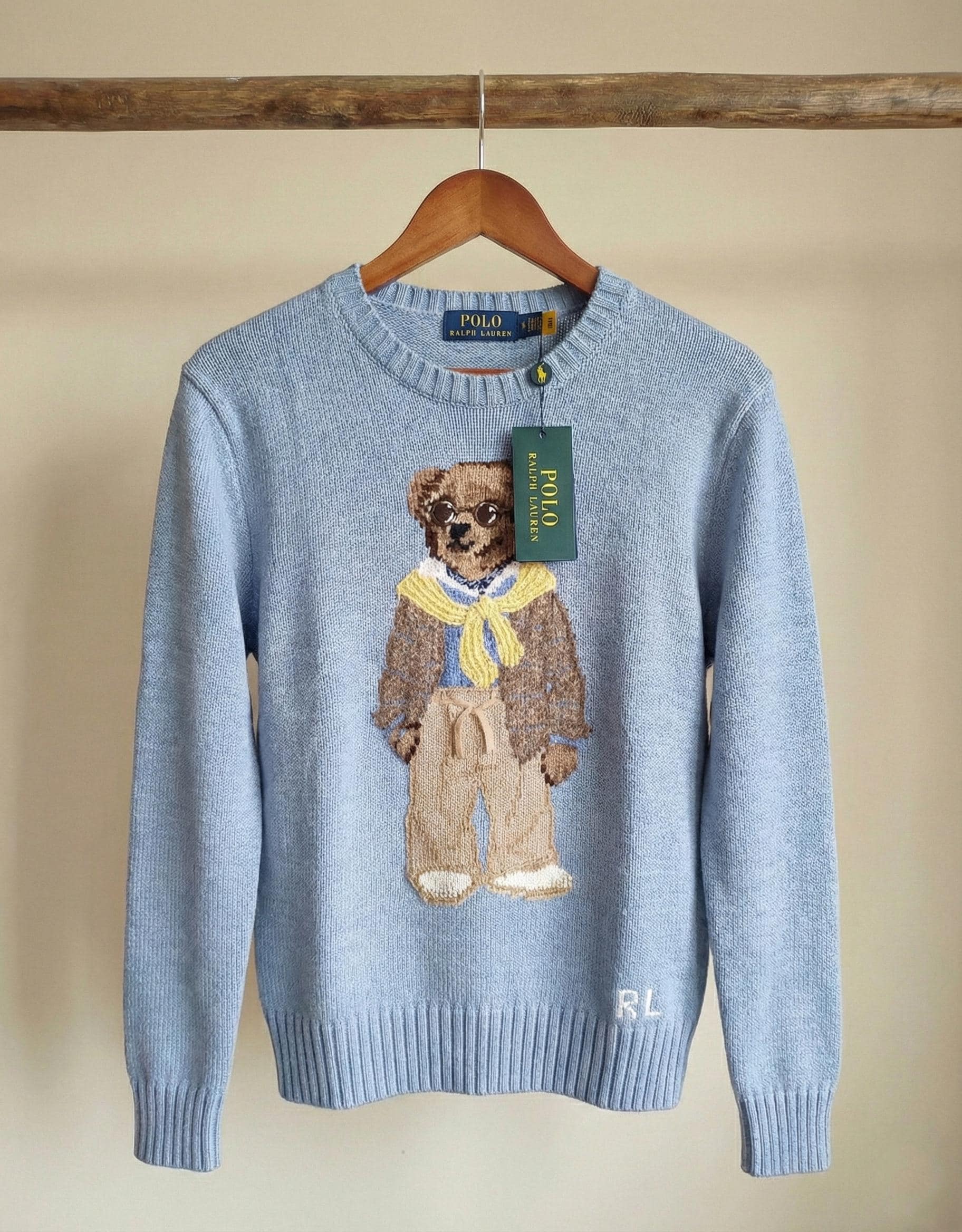 Vintage knit polo - Etsy 日本