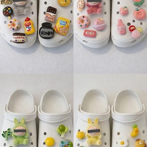 9 PC Anime Monster Shoe Charms, Kids Party Favors, Limited Time Special, Gift, Personalized Bild 3