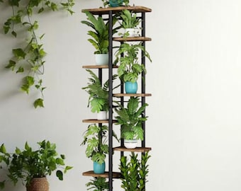 Wooden Plant Stand | Indoor Plant Stand | Multi Plant Stand | Modern Plant Stand | Tiered Plant Stand | Flower Stand | Corner Plant Stand