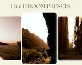 Lightroom Mobile Presets | Moody & Warm | Instagram Photo Editing