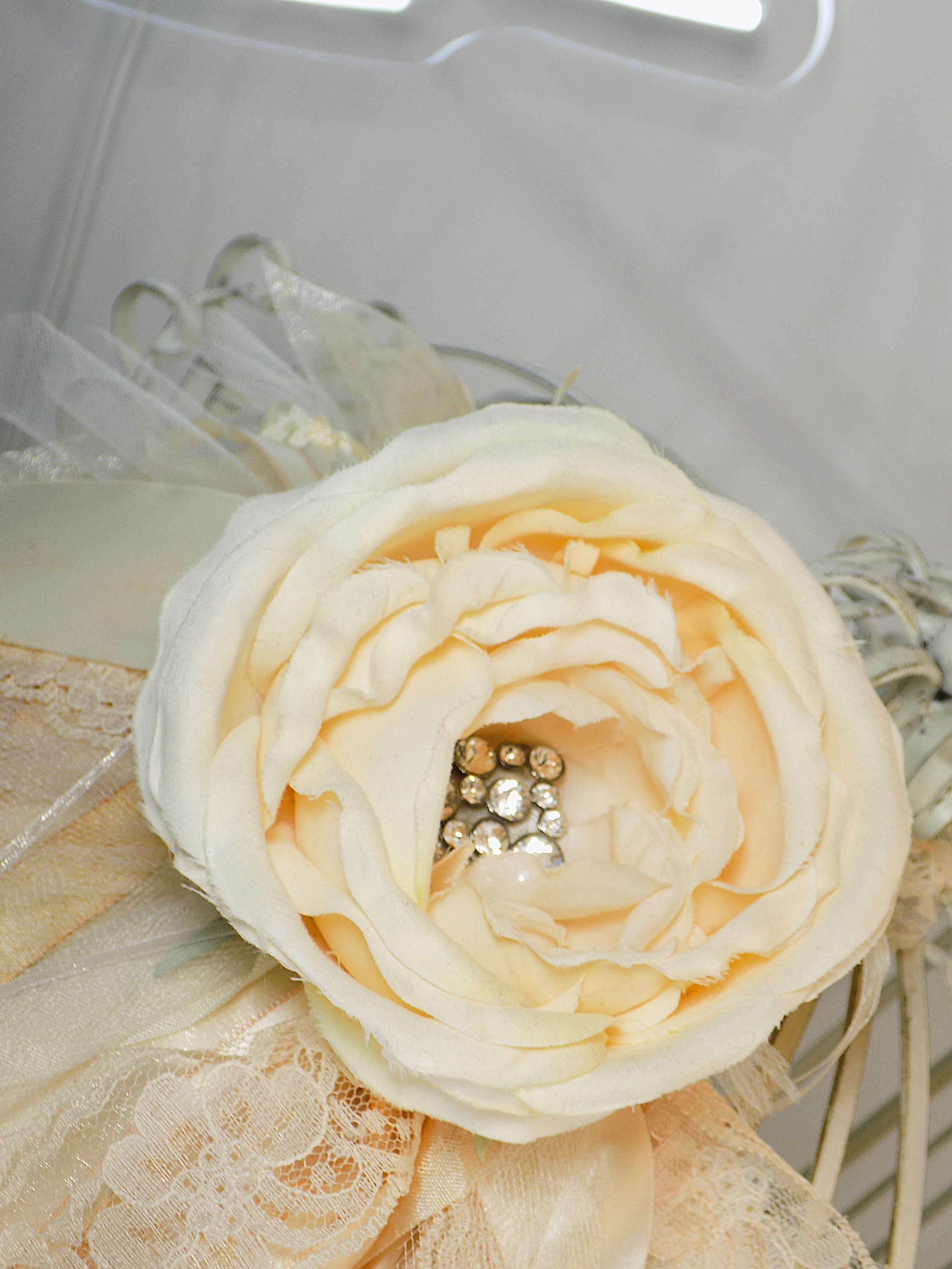 Extra Large Vintage Style Shabby Birdcage Card Holder Box | Wedding ...