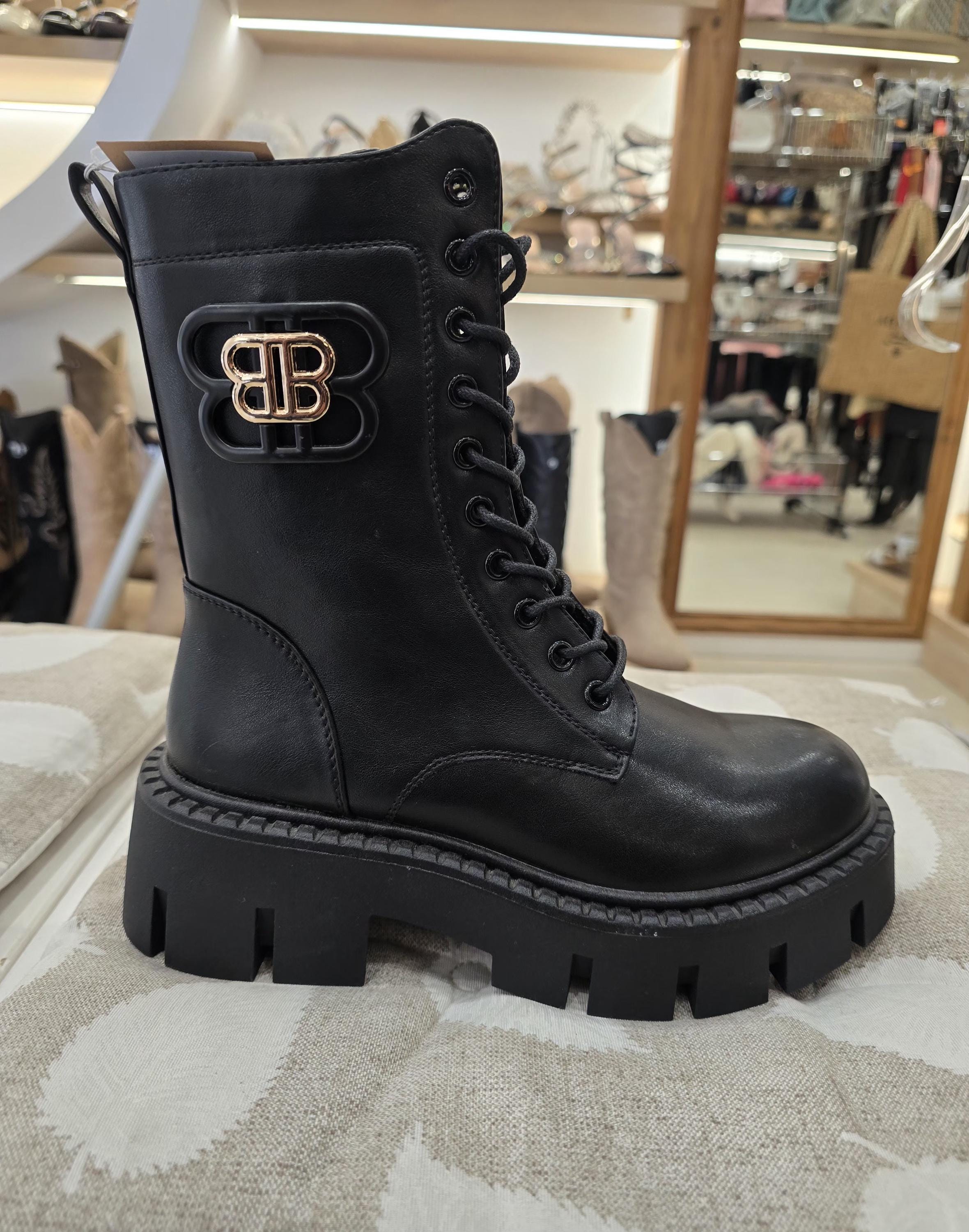 Black Boots With Gold Detail Men - Etsy