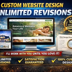 Custom Small Business Website Design | Professional, Mobile-Friendly, SEO Setup