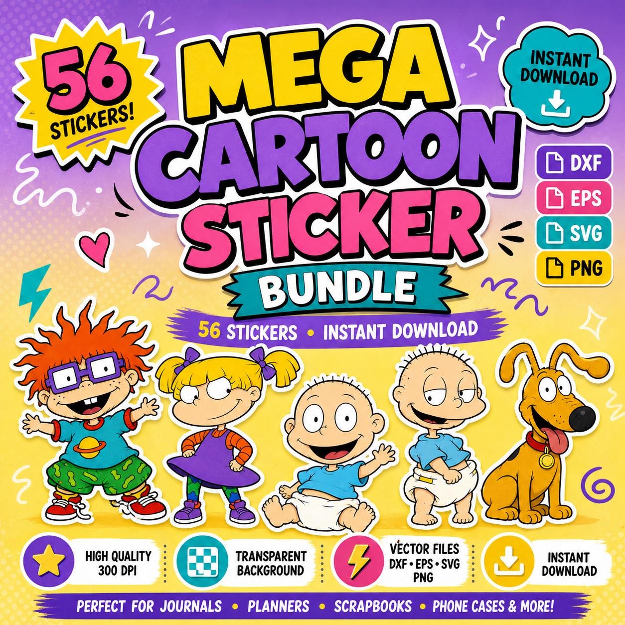 Rugrats angelica - Etsy 日本