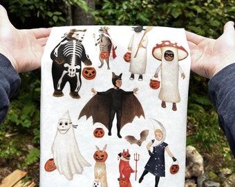 Cute Halloween Kitchen Towel