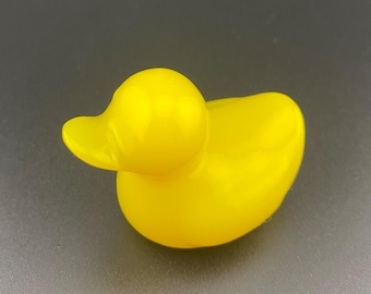 Resin Small Duck Figurine