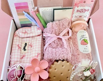 Teen Gift Box|Gift for Niece|Teen Birthday |Tween Girl Gift |Best friends Gift|Cozy Socks|Stationery|Just Because