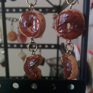 Donut Dangle Earrings