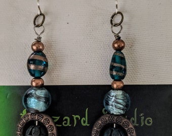 Rustic style Earrings