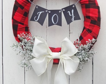 buffalo plaid christmas wreath plaid wreath rustic plaid wreath joy christmas wreath plaid xmas decor buffalo plaid christmas decor - Christmas Wreaths Etsy buffalo plaid christmas wreath plaid wreath rustic plaid wreath joy christmas wreath plaid xmas decor buffalo plaid christmas decor - Christmas Wreaths Etsy
