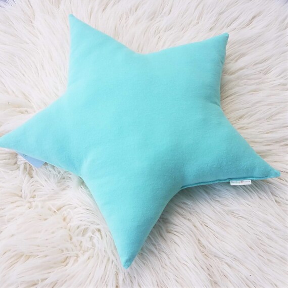 Star Shaped Pillow Star Shaped Cushion Star Plushie Nursery Etsy