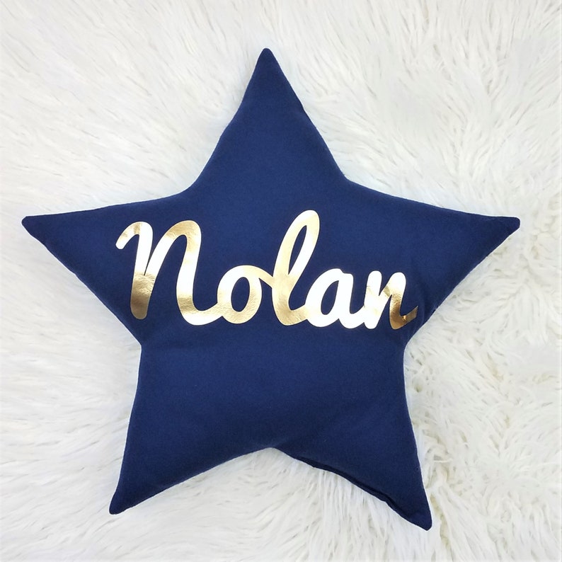 custom baby pillow with name