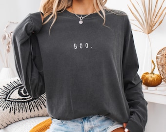 Cute Comfort Colors Pumpkin Tee, Fall Thanksgiving Shirt