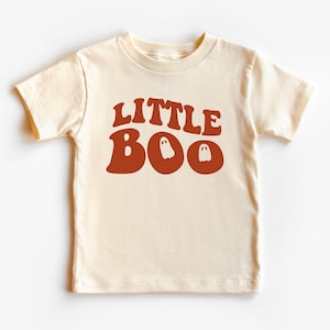 Little Boo Kid’s Halloween Shirt, Cute Halloween Tee Kids, Halloween Bodysuit for Baby, Little Boo Shirt, Cute Ghost Shirt for Kids