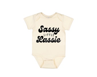 Camisa infantil Lassie descarada, Traje del día de San Patricio, Camisa natural de San Patricio para niños pequeños, Camisa retro de San Patricio para niños
