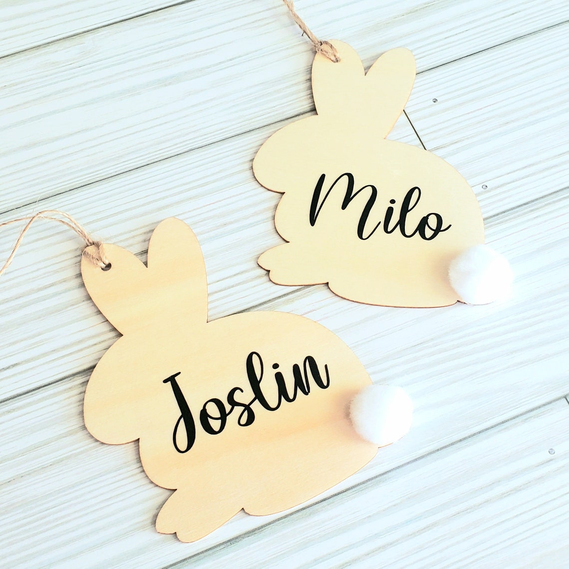 Personalized Easter Basket Name Tag Easter Basket Name Tag Etsy