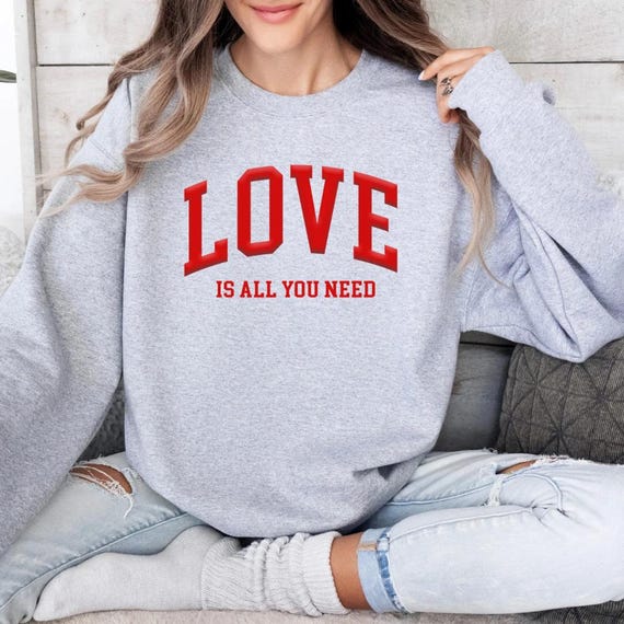 Pareja Amor Sudaderas San Valentin Sudadera De San Valentín Para