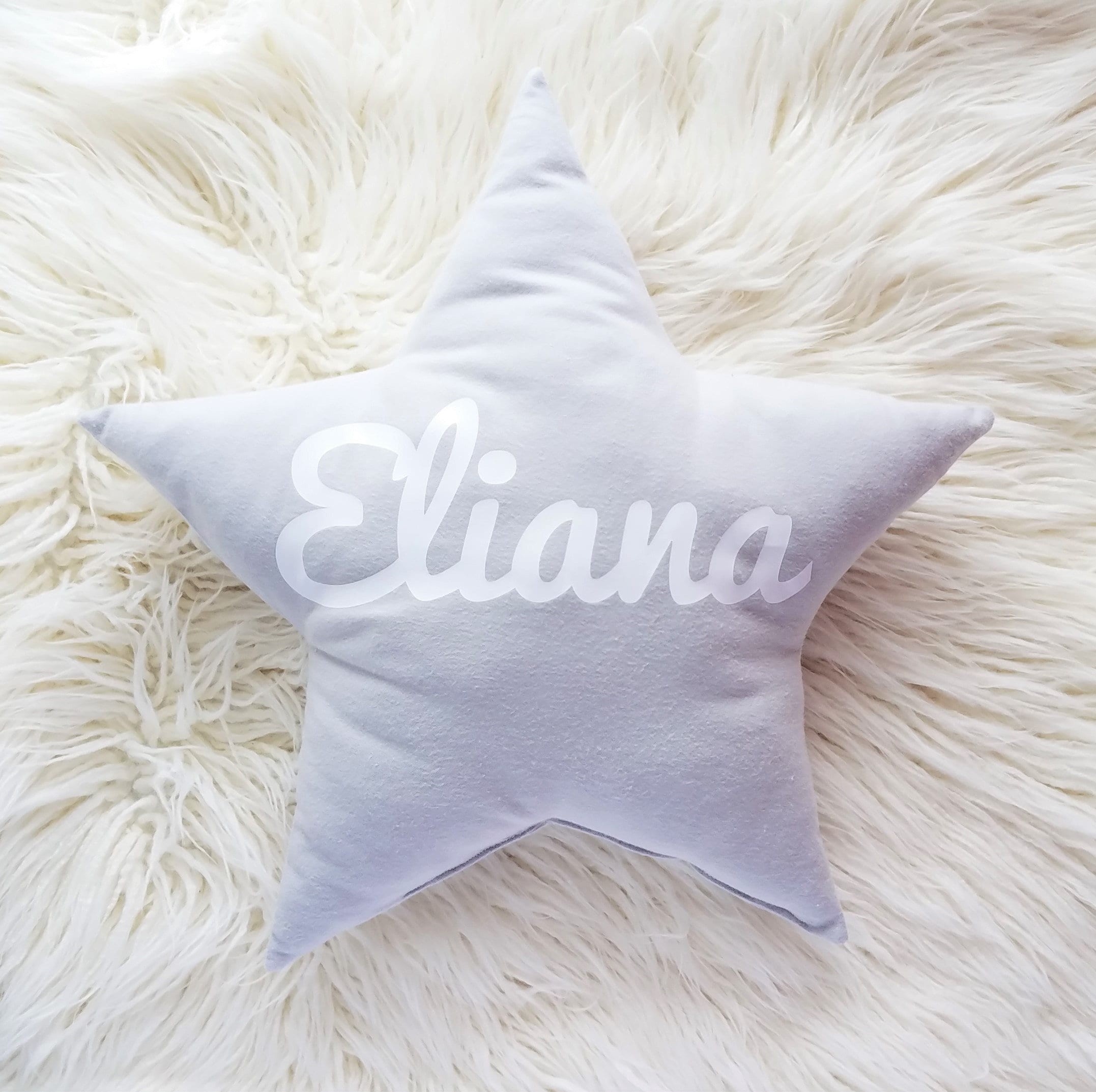 custom baby pillow with name