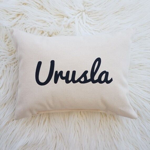 Name Pillow Personalized Name Pillow Nursery Pillow Baby Etsy