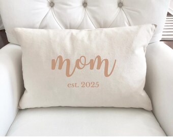 Almofada lombar personalizada para mães, presente ideal para mães ou avós.
