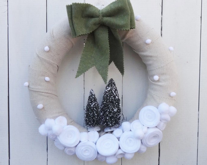 Holiday & Christmas Wreaths Etsy