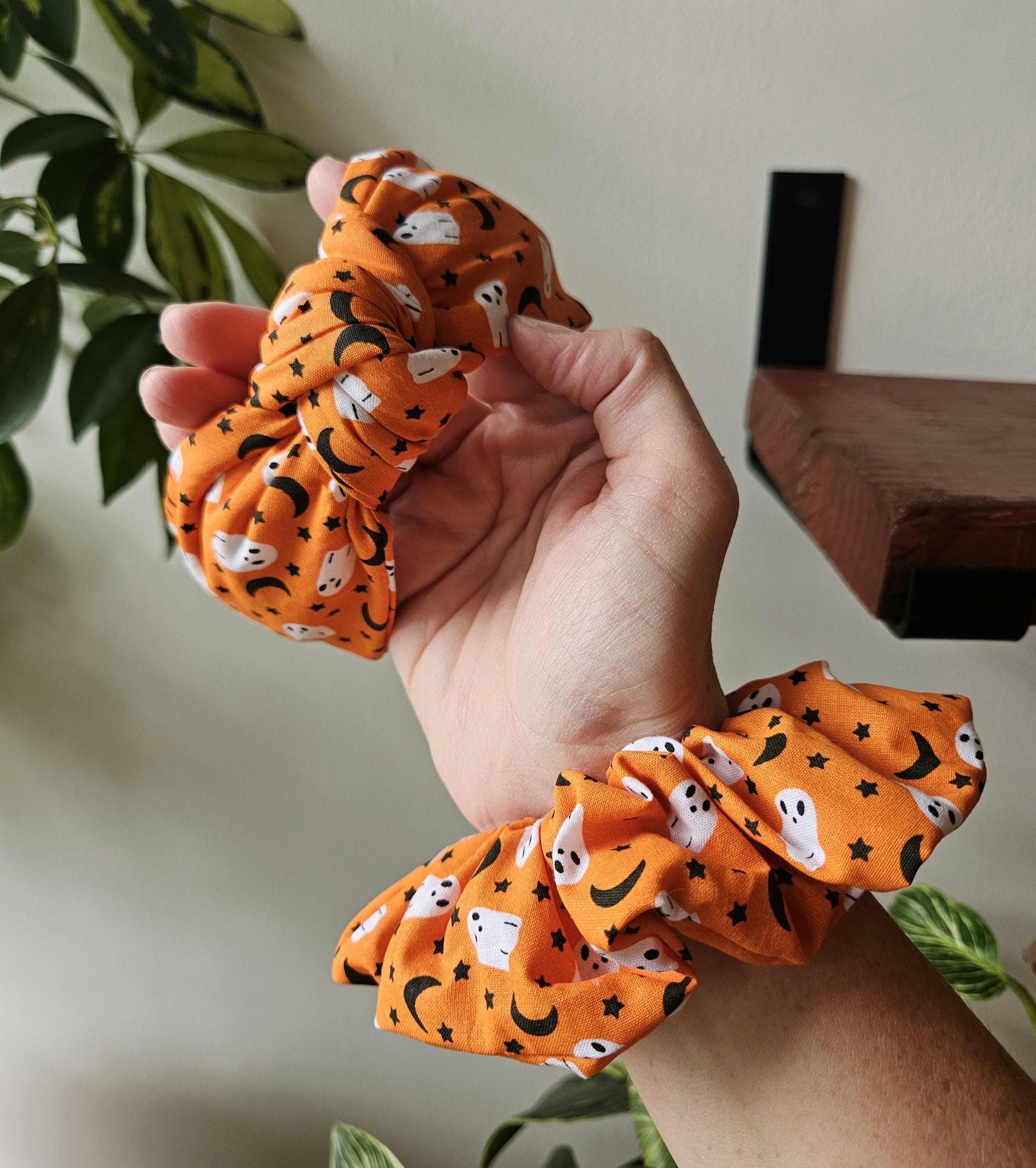 Fashband Fascia per capelli gotica con fiori e strass, per Halloween, con catena per capelli, per feste in costume da donna