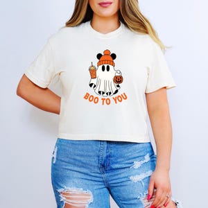 Komfort Farben Vintage Geist Maus Shirt, Halloween Party Shirt, nicht so beängstigend Halloween Shirt, Maus Geist Shirt, Boo für Sie Shirt