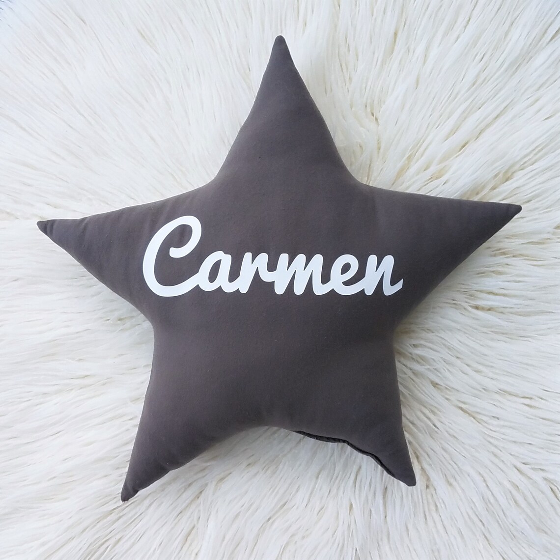 Personalized Baby Star Pillow Custom Baby Gift Star Shaped Etsy