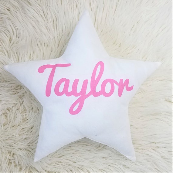 custom baby pillow with name