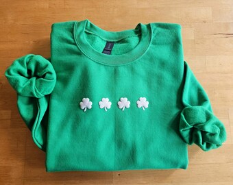Sudadera con tréboles irlandeses, camiseta del Día de San Patricio para mujer