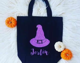 Bolsas de dulces personalizadas, bolsa de dulces con monograma, bolsa de dulces, bolsa de Halloween personalizada, bolsa de Halloween, bolsa de dulces