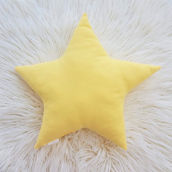 Star Shaped Pillow Star Shaped Cushion Star Plushie Nursery Etsy