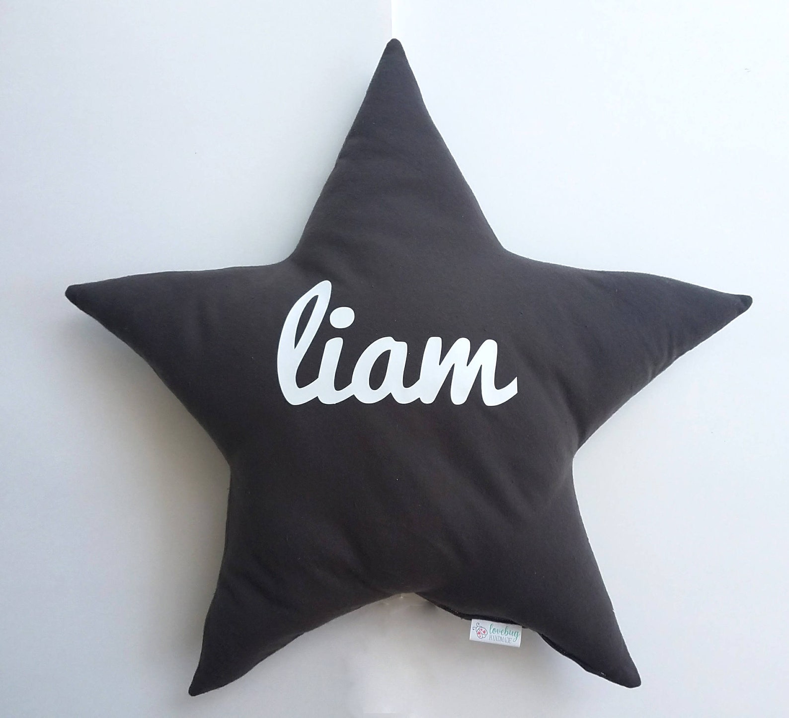 Personalized Baby Star Pillow Custom Baby Gift Star Shaped Etsy