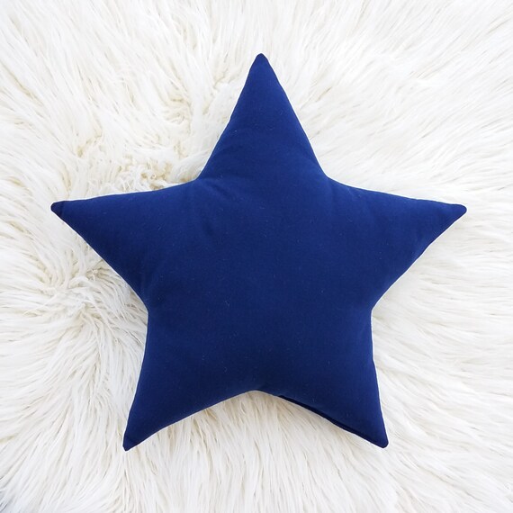 Star Shaped Pillow Star Shaped Cushion Star Plushie Nursery Etsy