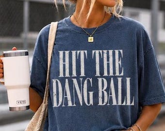 Dang Ball PNG Bundle | Run, Hit, Throw Game Day Designs (Digital Download)