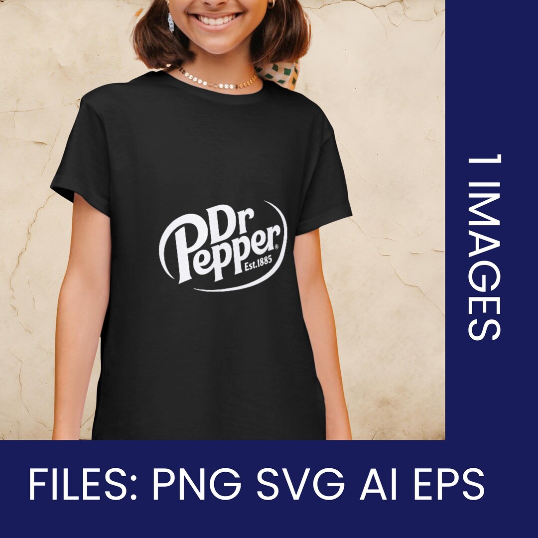 Disigen Pepper Vintage Pepper Logo SVG PNG | Retro Soda Pop Design (digital Download ...