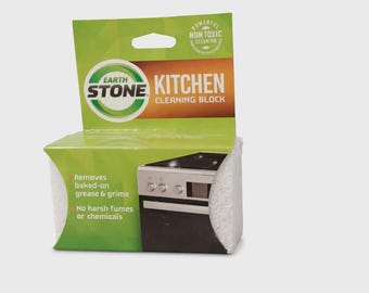 Earth Stone Kitchen Cleaning Block