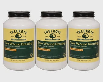 Treekote Tree Wound Dressing – Pruning & Grafting Compound (16 oz)
