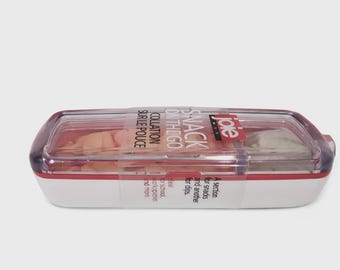 Joie Snack On The Go Small Container Lunch Box Red