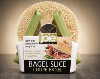 Joie Bagel Slicer - Green
