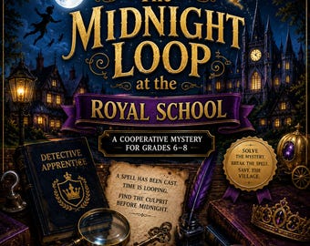 The Midnight Loop Royal School Cooperative Mystery (Grades 6-8)