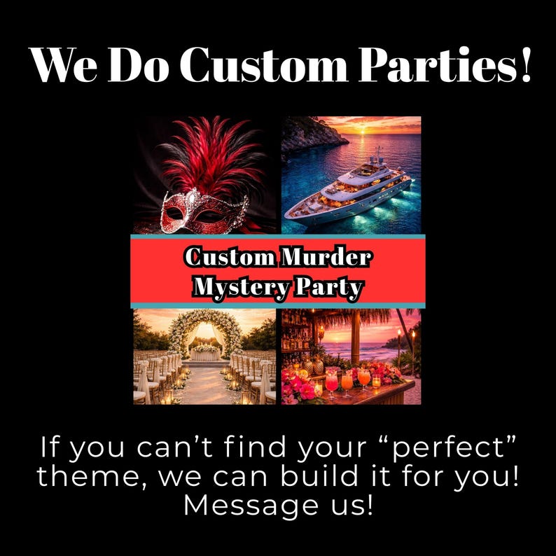 Dance Competition Murder Mystery Party Kit for Teens and Tweens ...