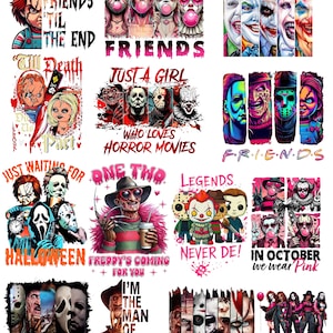 Halloween Mega Bundle Png, Spooky Vibes Png, Retro Halloween Png, Höst Png Bundle, Halloween Horror Png, Direkt Nedladdning