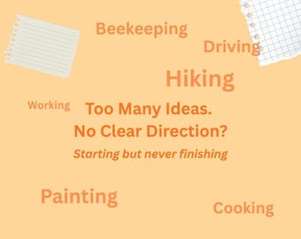 Idea Decision System | Printable Idea Organizer & Clarity Tool
