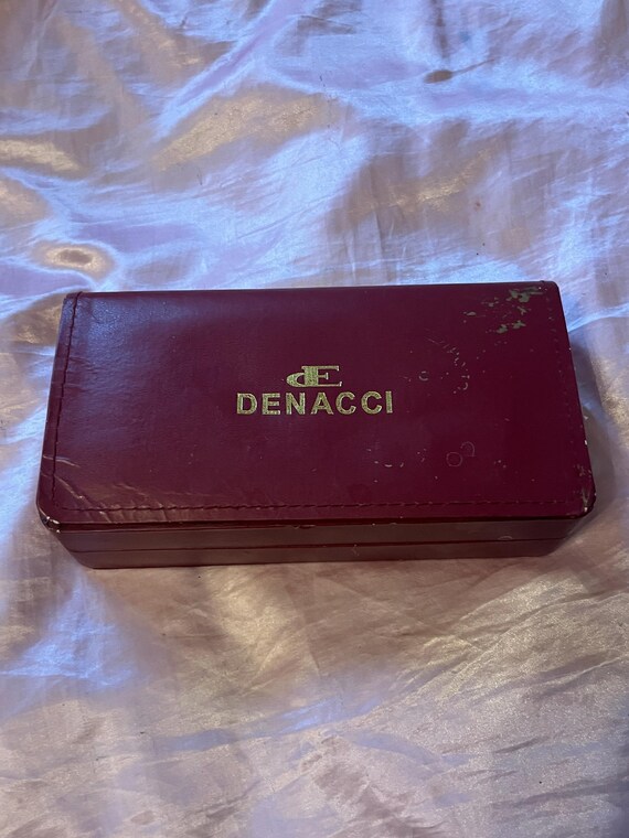 Vintage Denacci Interchangeable Watch Set With 5 … - image 5