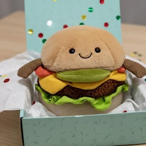 Hamburger jellycat - Etsy 日本