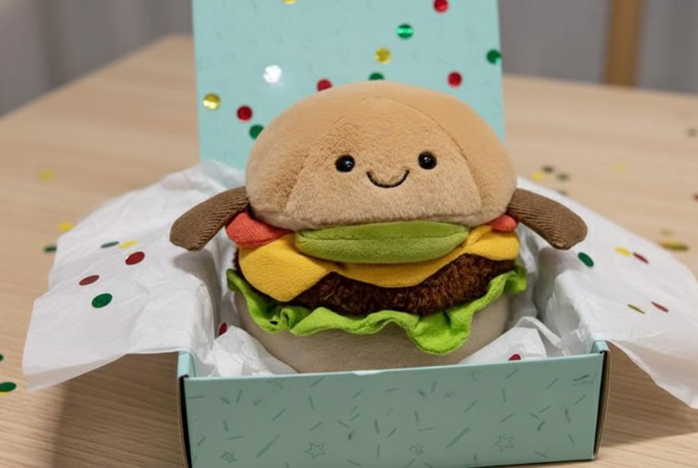 Hamburger jellycat - Etsy 日本